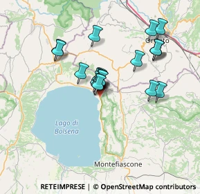 Mappa Loc. La Molinella, 01023 Bolsena VT, Italia (5.9695)