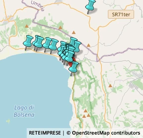 Mappa Loc. La Molinella, 01023 Bolsena VT, Italia (2.2595)