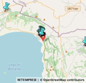 Mappa Loc. La Molinella, 01023 Bolsena VT, Italia (4.0345)