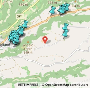 Mappa Pantano Alto, 58017 Pitigliano GR, Italia (1.37308)