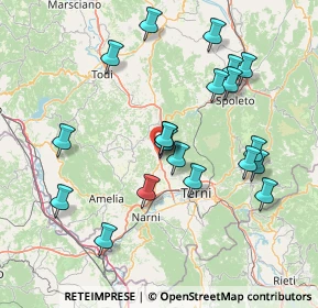 Mappa Via Tiberina, 05029 San Gemini TR, Italia (15.9365)