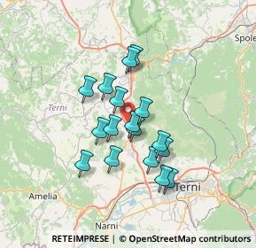 Mappa Via Tiberina, 05029 San Gemini TR, Italia (5.56824)