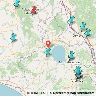 Mappa Località Cantoniera, 01010 Gradoli VT, Italia (27.08)