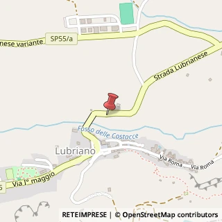 Mappa Via XXV Aprile, 6, 01020 Lubriano, Viterbo (Lazio)