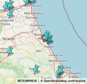 Mappa Te 64025, 64025 Pineto TE, Italia (24.87158)