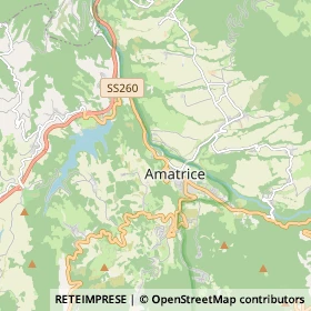 Mappa Amatrice
