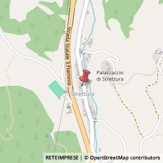 Mappa Località Strettura, 24, 06049 Spoleto, Perugia (Umbria)