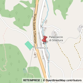 Mappa Località Strettura, 30, 06049 Spoleto, Perugia (Umbria)