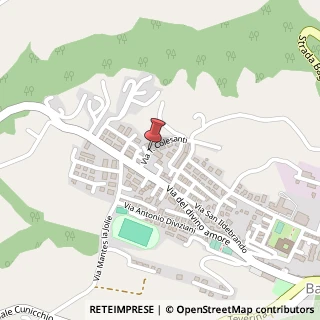 Mappa Via T. Colesanti, 6, 01022 Bagnoregio, Viterbo (Lazio)