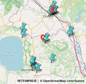 Mappa Via G. Pulicari, 01022 Bagnoregio VT, Italia (9.3075)