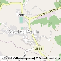 Mapa Montecastrilli