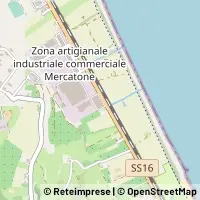 Hartă Pineto