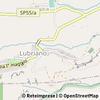 Karte Lubriano