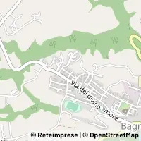 Mapa Bagnoregio