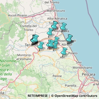 Mappa Via Salvatore Guareschi, 64020 Castellalto TE, Italia (10.3925)