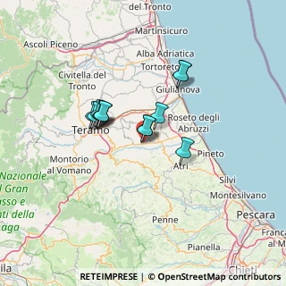 Mappa Via Salvatore Guareschi, 64020 Castellalto TE, Italia (10.30083)