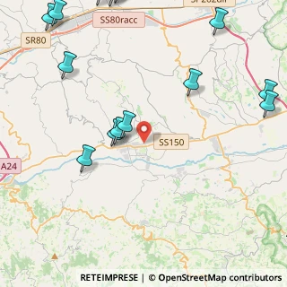Mappa Via Salvatore Guareschi, 64020 Castellalto TE, Italia (6.34714)