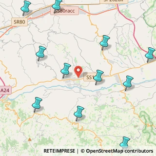 Mappa Via Salvatore Guareschi, 64020 Castellalto TE, Italia (5.97273)