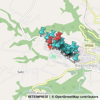Mappa Via Mantes la Jolie, 01022 Bagnoregio VT, Italia (0.31071)