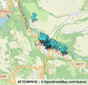 Mappa Via Costanzo Angelini, 02012 Amatrice RI, Italia (0.4265)