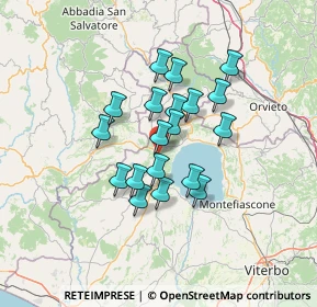 Mappa Strada Regionale 312 Castrense, 01010 Latera VT, Italia (10.63632)