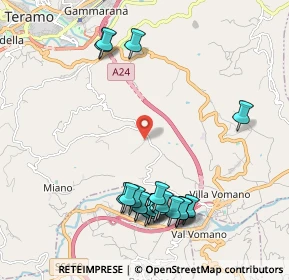 Mappa Strada per Sardinara, 64100 Teramo TE, Italia (2.4215)