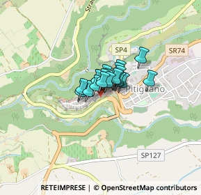 Mappa Piazza della Repubblica, 58017 Pitigliano GR, Italia (0.1685)