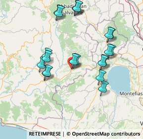 Mappa Piazza della Repubblica, 58017 Pitigliano GR, Italia (15.9195)