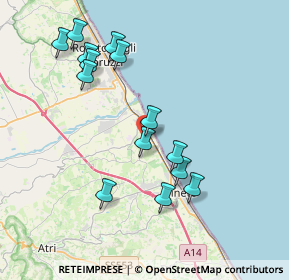 Mappa Ctr, 64025 Pineto TE, Italia (4.03357)