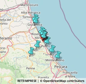 Mappa Ctr, 64025 Pineto TE, Italia (7.47154)