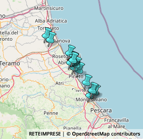 Mappa Ctr, 64025 Pineto TE, Italia (8.33067)