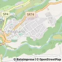 Map Pitigliano