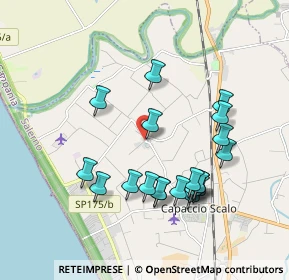 Mappa Via Borgo Gromola, 84047 Capaccio SA, Italia (2.0095)