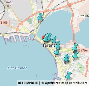 Mappa Via Giacomo Matteotti, 74123 Taranto TA, Italia (2)