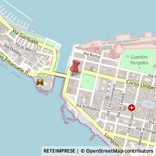 Mappa Via Giacomo Matteotti, 11, 74123 Taranto, Taranto (Puglia)