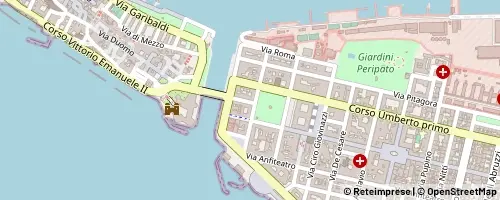Mappa Taranto