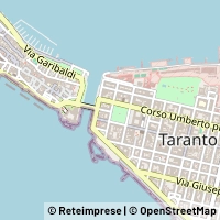 Map Taranto