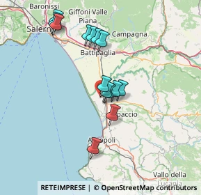 Mappa SP 356, 84047 Capaccio SA, Italia (13.60857)