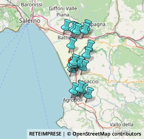 Mappa SP 356, 84047 Capaccio SA, Italia (10.189)