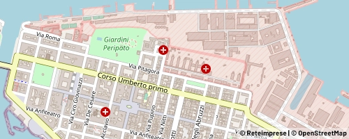 Mappa Taranto