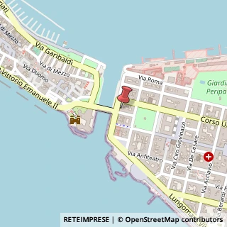 Mappa Via Giacomo Matteotti, 7, 74123 Taranto, Taranto (Puglia)