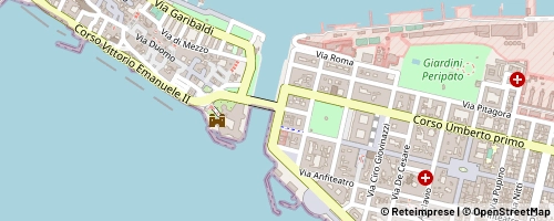 Mappa Tarento