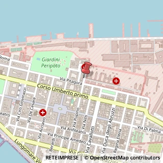 Mappa Via Luigi Viola, , 74100 Taranto, Taranto (Puglia)