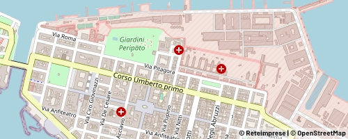 Mappa Tarent