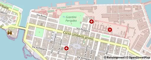 Mappa Tarent