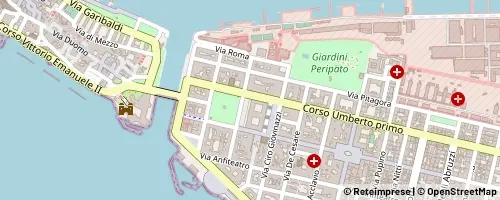 Mappa Taranto