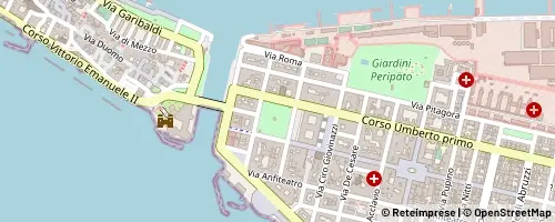 Mappa Tarente