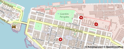 Mappa Taranto