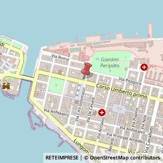 Mappa Corso Umberto I, 71, 74100 Taranto, Taranto (Puglia)