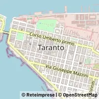 Mapa Taranto